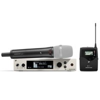 WIRELESS HANDHELD / BODYPACK COMBO BASE SET. INCLUDES (1) SKM 300 G4-S HANDHELD MICROPHONE WITH MUTE
